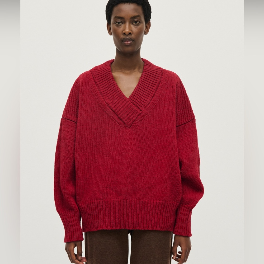 Babaa jumper no87 cereza